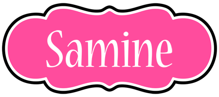 Samine invitation logo