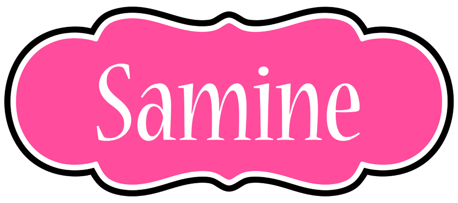 Samine invitation logo