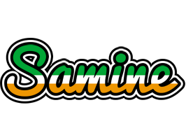 Samine ireland logo