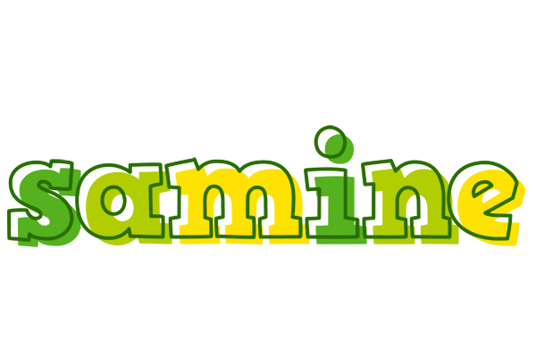 Samine juice logo