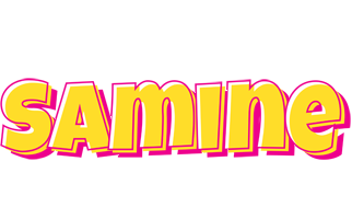 Samine kaboom logo