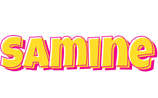 Samine kaboom logo