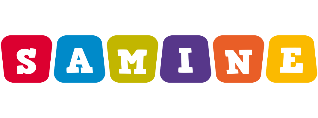 Samine kiddo logo