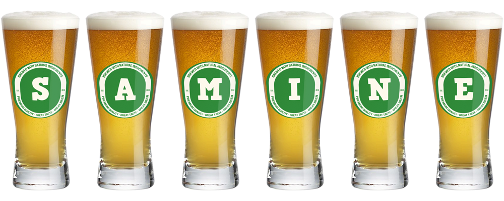 Samine lager logo