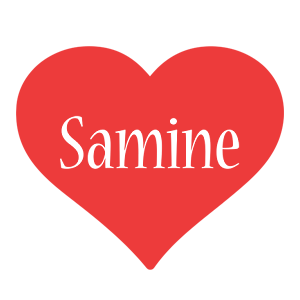 Samine love logo