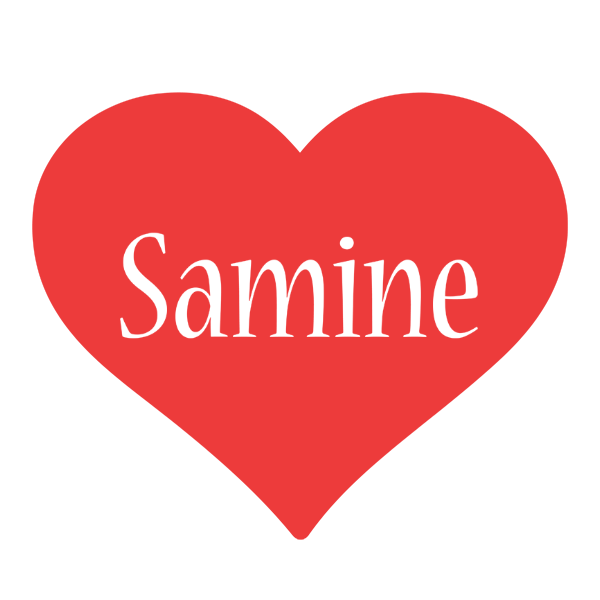 Samine love logo