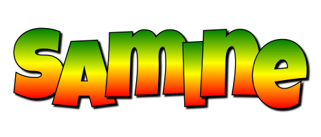 Samine mango logo