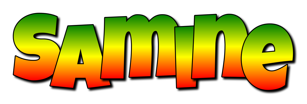 Samine mango logo