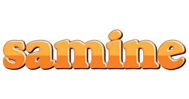 Samine orange logo