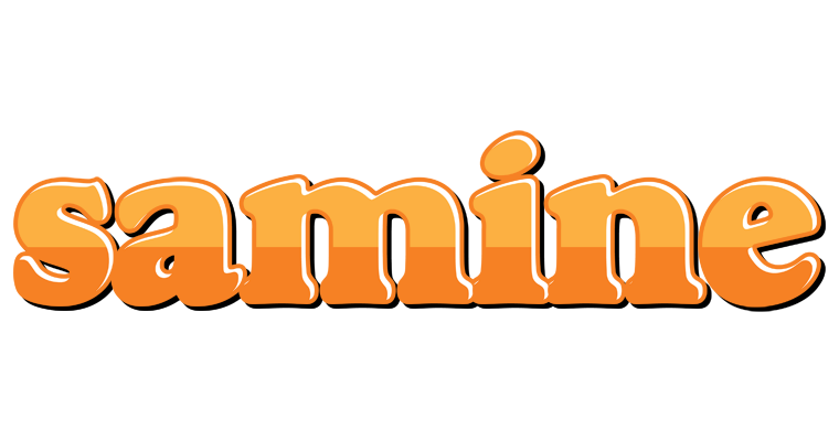Samine orange logo
