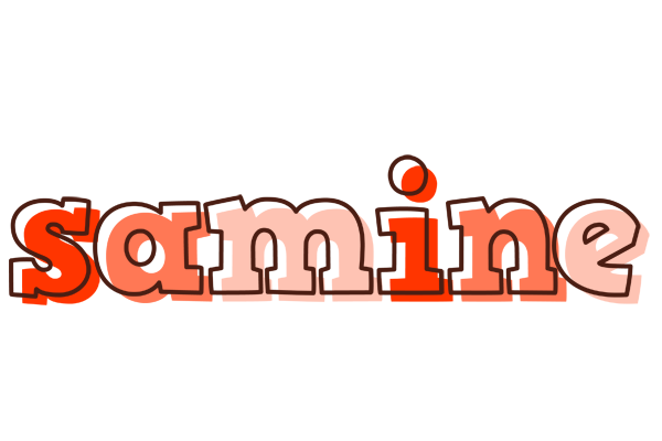 Samine paint logo