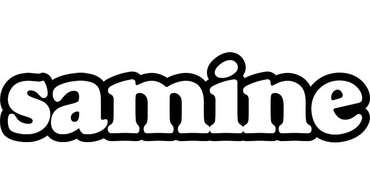 Samine panda logo