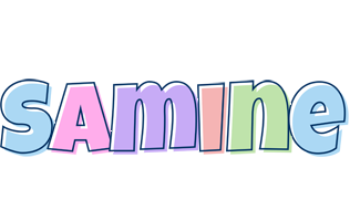 Samine pastel logo