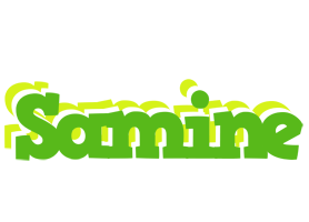 Samine picnic logo