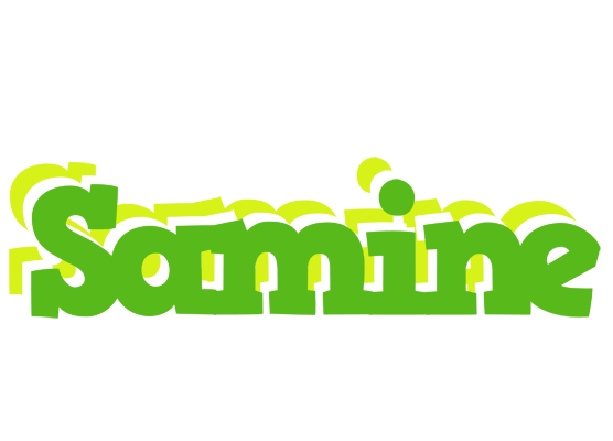 Samine picnic logo