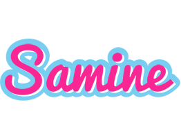 Samine popstar logo