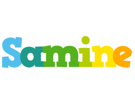 Samine rainbows logo