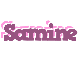 Samine relaxing logo