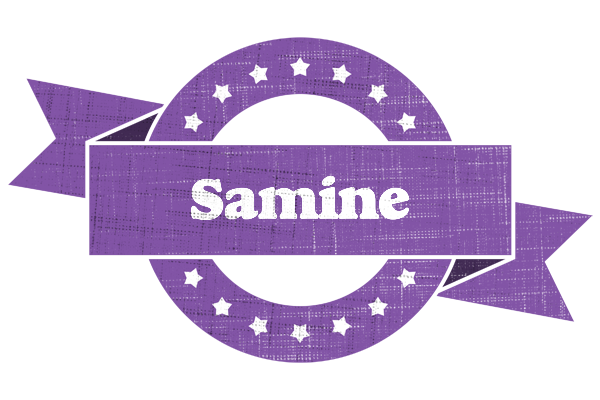 Samine royal logo