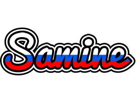 Samine russia logo