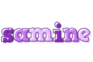 Samine sensual logo