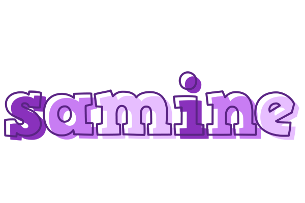Samine sensual logo