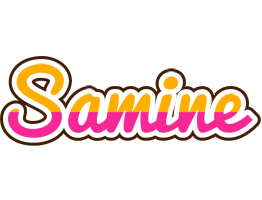 Samine smoothie logo