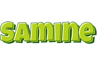 Samine summer logo