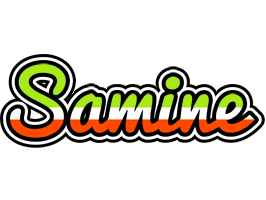 Samine superfun logo