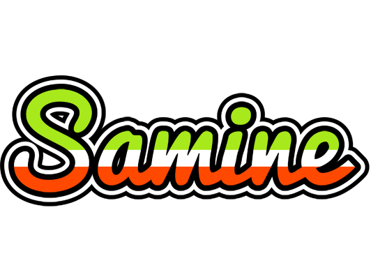 Samine superfun logo