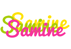 Samine sweets logo