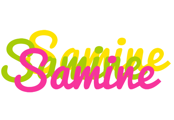 Samine sweets logo
