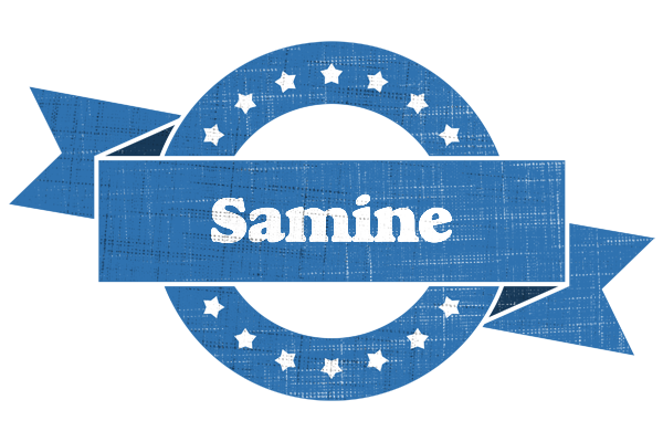 Samine trust logo