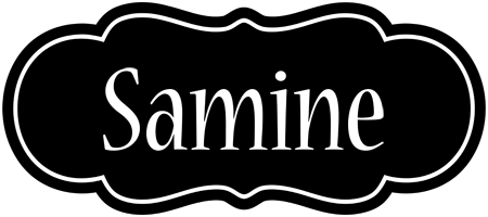 Samine welcome logo