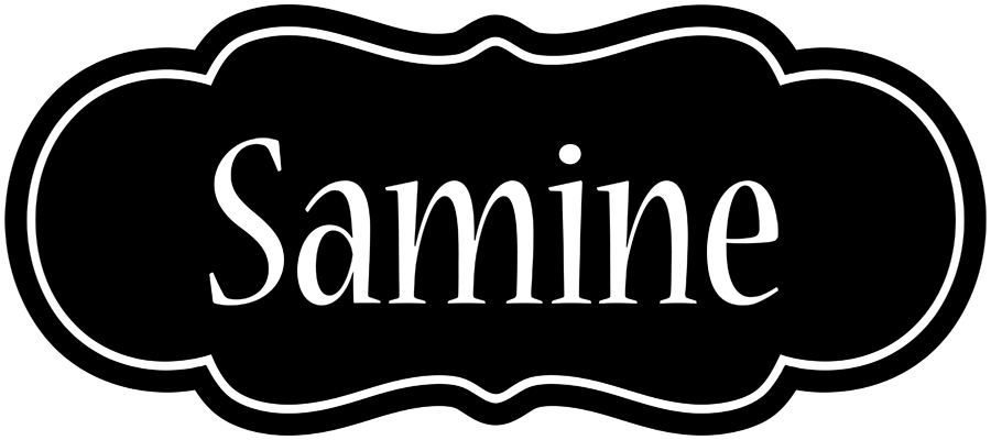 Samine welcome logo