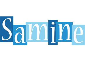 Samine winter logo