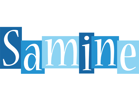 Samine winter logo