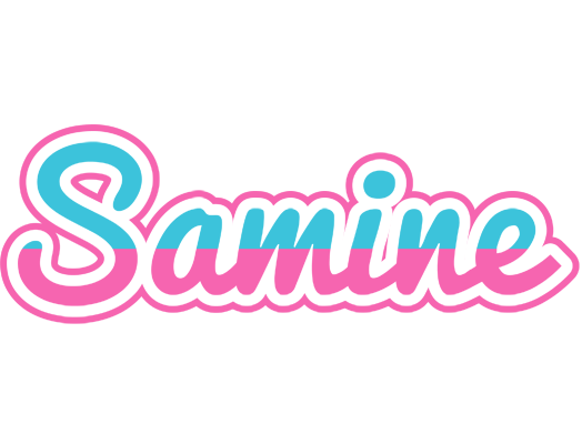 Samine woman logo