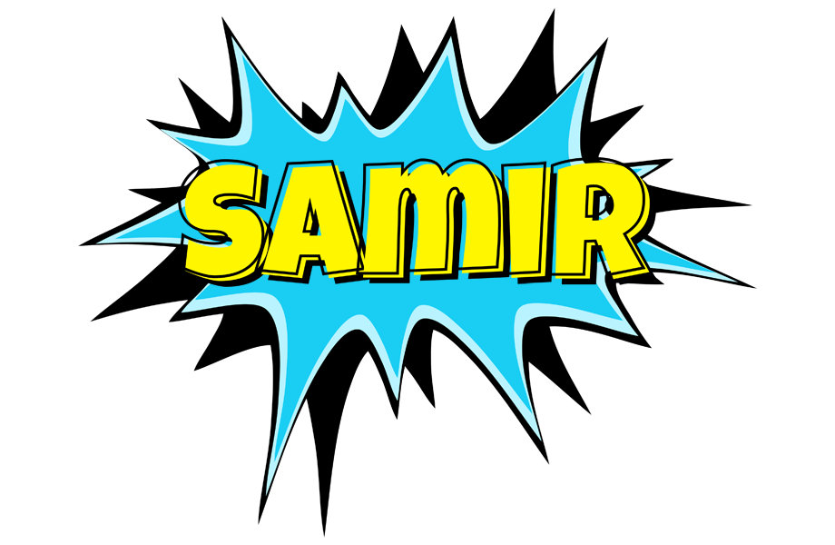 Samir amazing logo