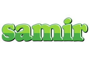 Samir apple logo