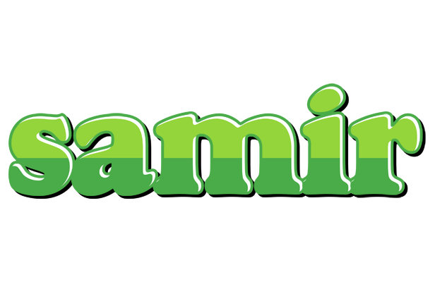 Samir apple logo