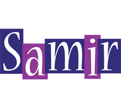 Samir autumn logo
