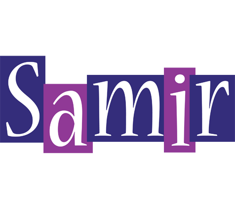 Samir autumn logo