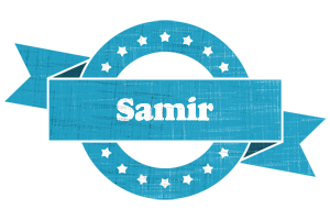 Samir balance logo