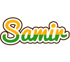 Samir banana logo