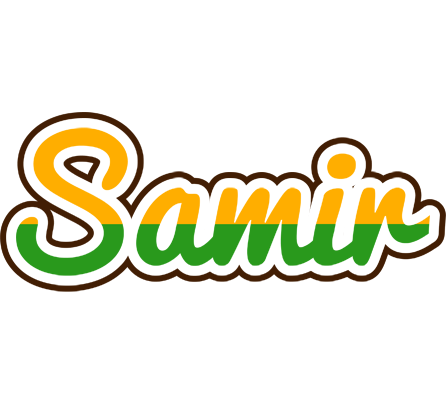 Samir banana logo