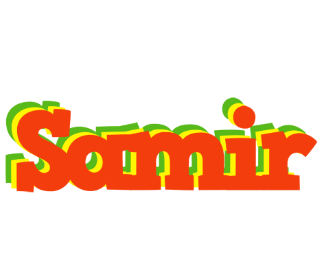 Samir bbq logo