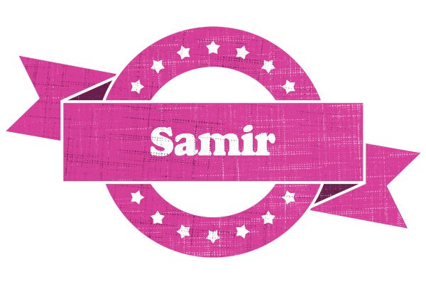 Samir beauty logo