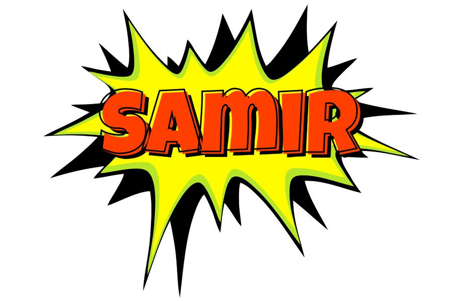 Samir bigfoot logo