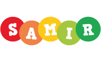 Samir boogie logo